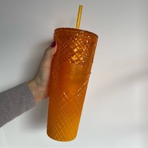 Starbucks Orange Sunset Ombre Centi Cold Cup Tumbler